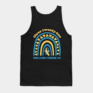 Down Syndrome Awareness Tank Top